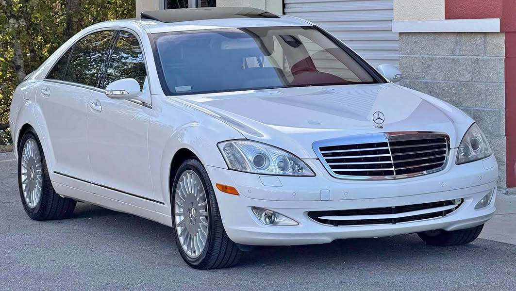 2007 Mercedes-Benz S-Class - S 550 Sedan 4D