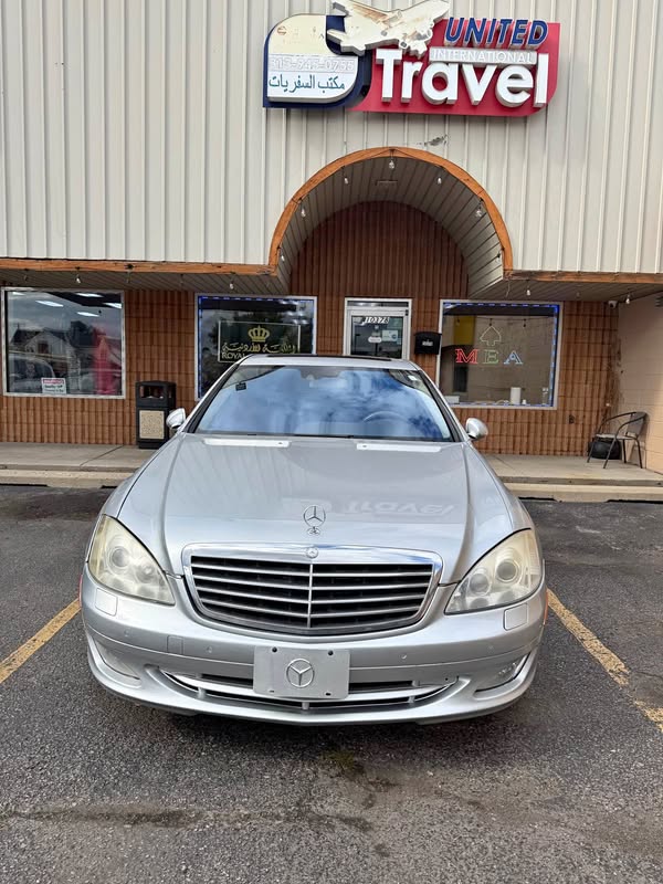2007 Mercedes-Benz S-Class - 550