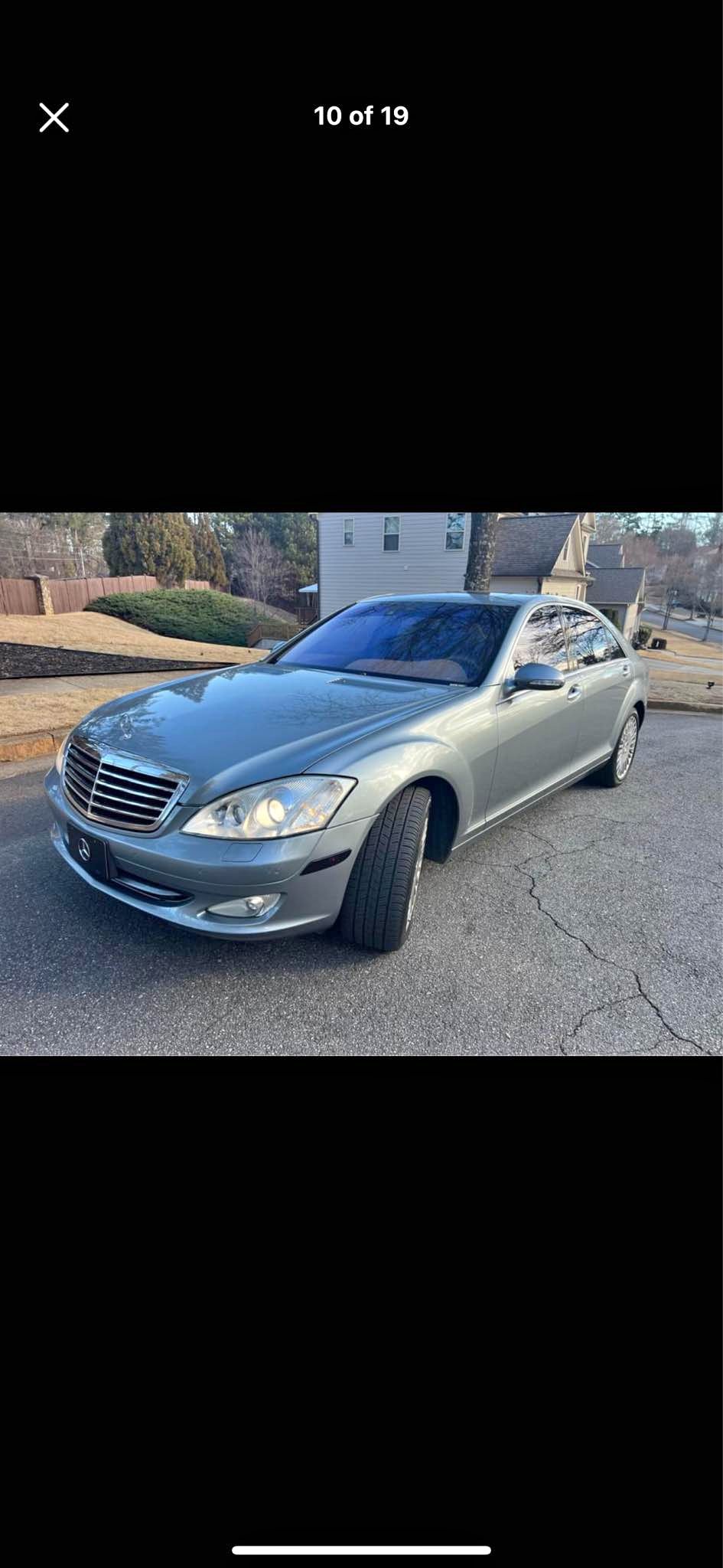 2007 Mercedes-Benz S-Class - S 550 4MATIC Sedan 4D