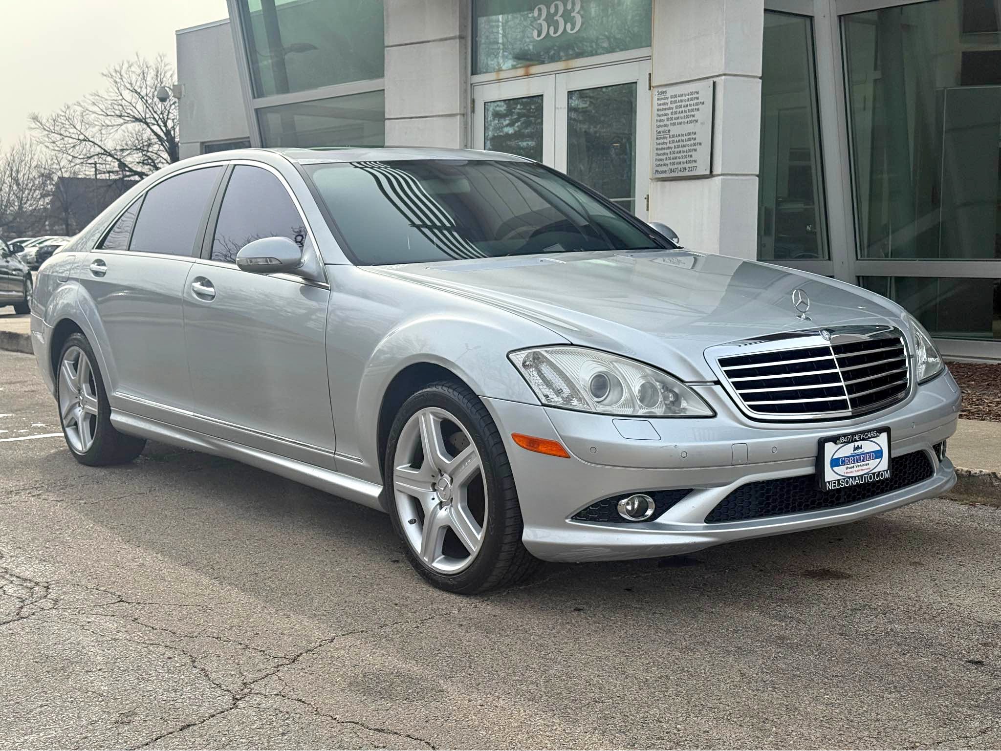 2007 Mercedes-Benz s-class s550 4matic