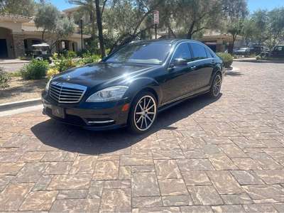 2012 Mercedes-Benz S-Class - S 550 4MATIC Sedan 4D