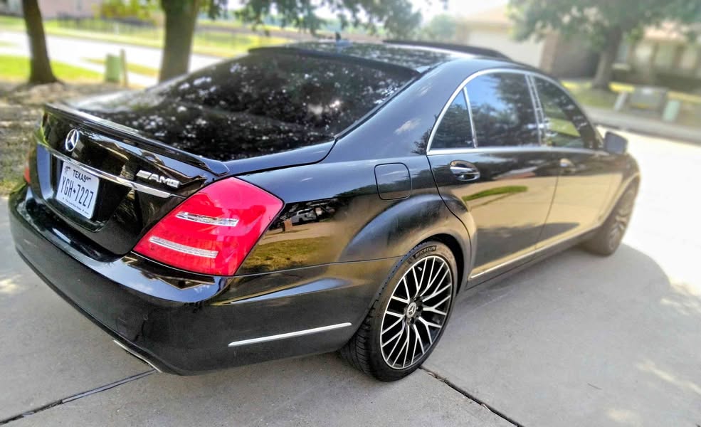 2010 Mercedes-Benz Mercedes-AMG S-Class