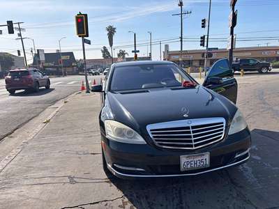 2013 Mercedes-Benz S-Class - S550