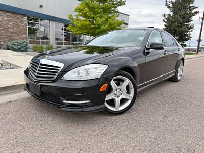2011 Mercedes-Benz S-Class - S 550 Sedan 4D