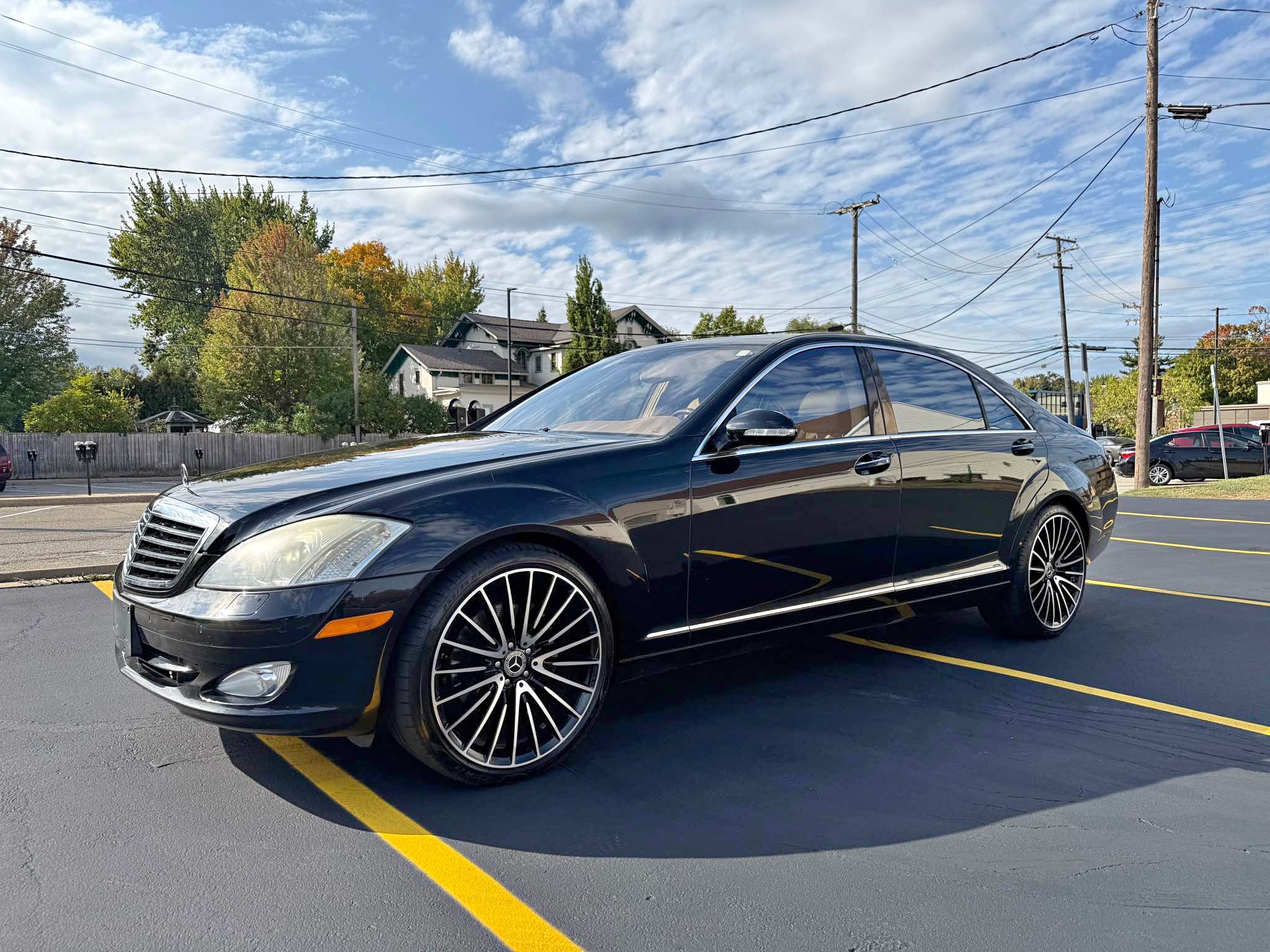 2007 Mercedes-Benz S-Class - S 550 Sedan 4D