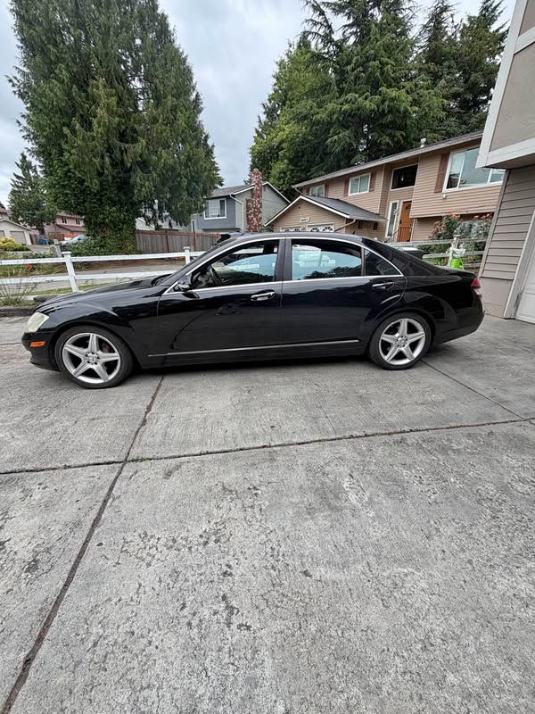 2007 Mercedes-Benz S-Class - S 550 Sedan 4D