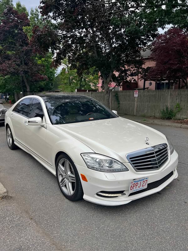 2013 Mercedes-Benz S-Class - S 550 Sedan 4D