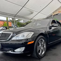 2008 Mercedes-Benz S-Class S 550 Sedan 4D