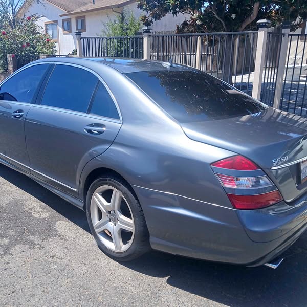 2007 Mercedes-Benz Mercedes-AMG S-Class - Crome