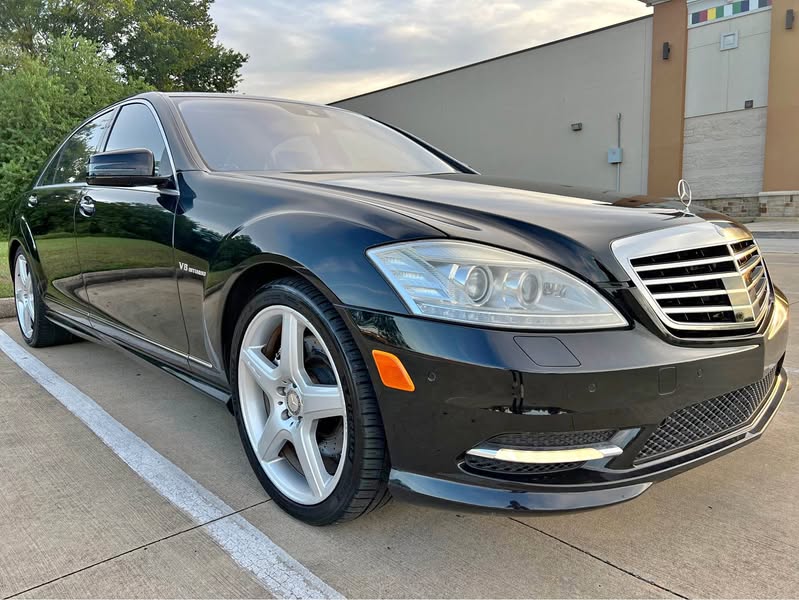2013 Mercedes-Benz S-Class - S 550 Sedan 4D