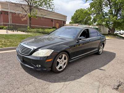 2007 Mercedes-Benz S-Class - S 550 4MATIC Sedan 4D