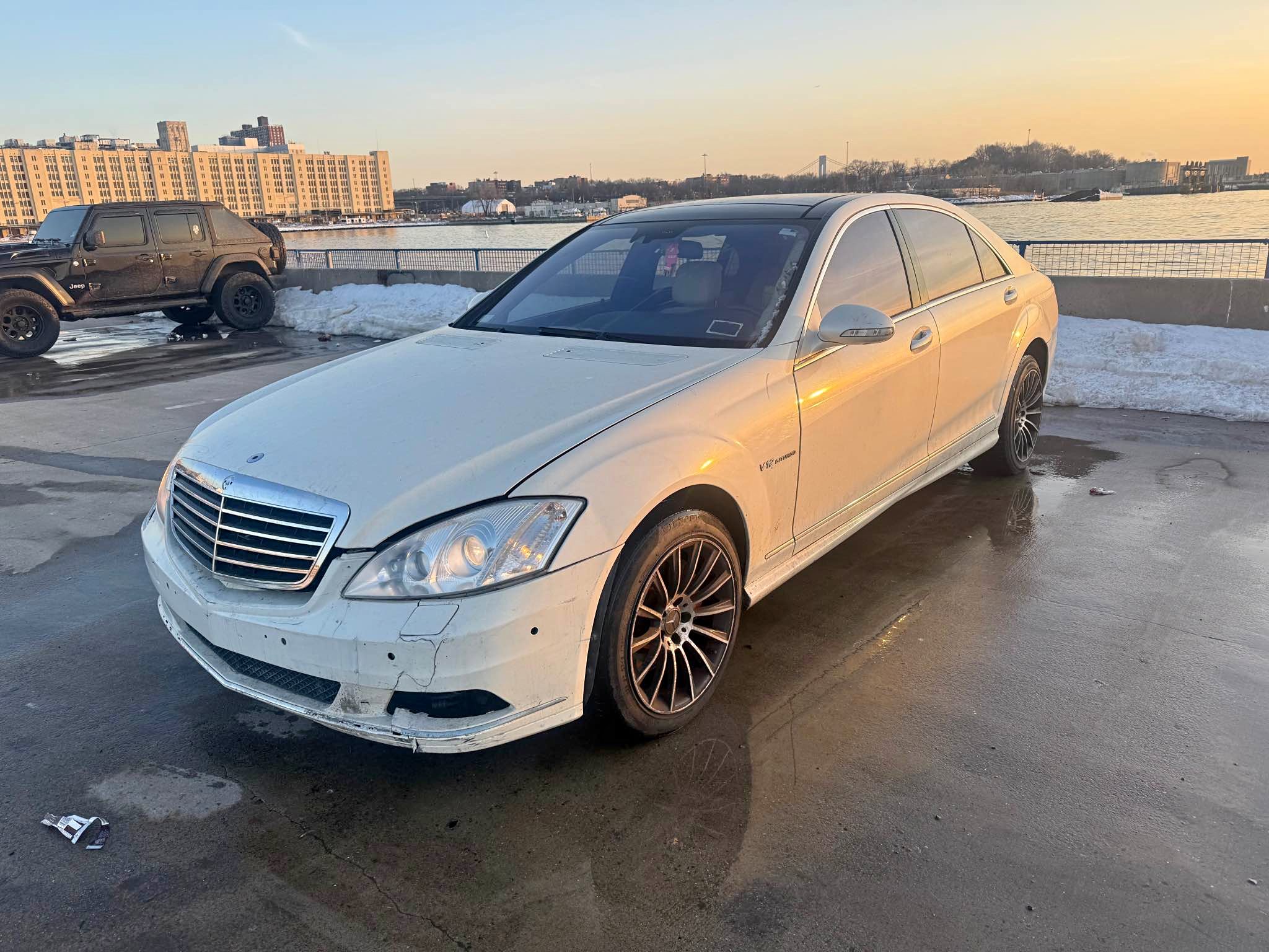 2008 Mercedes-Benz S-Class - S 600 Sedan