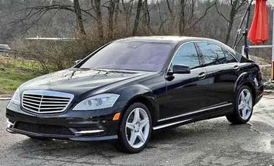 2010 Mercedes-Benz S-Class - S 550 4MATIC Sedan 4D
