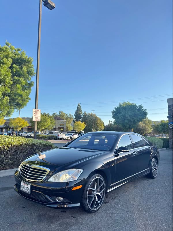 2009 Mercedes-Benz S-Class - S550