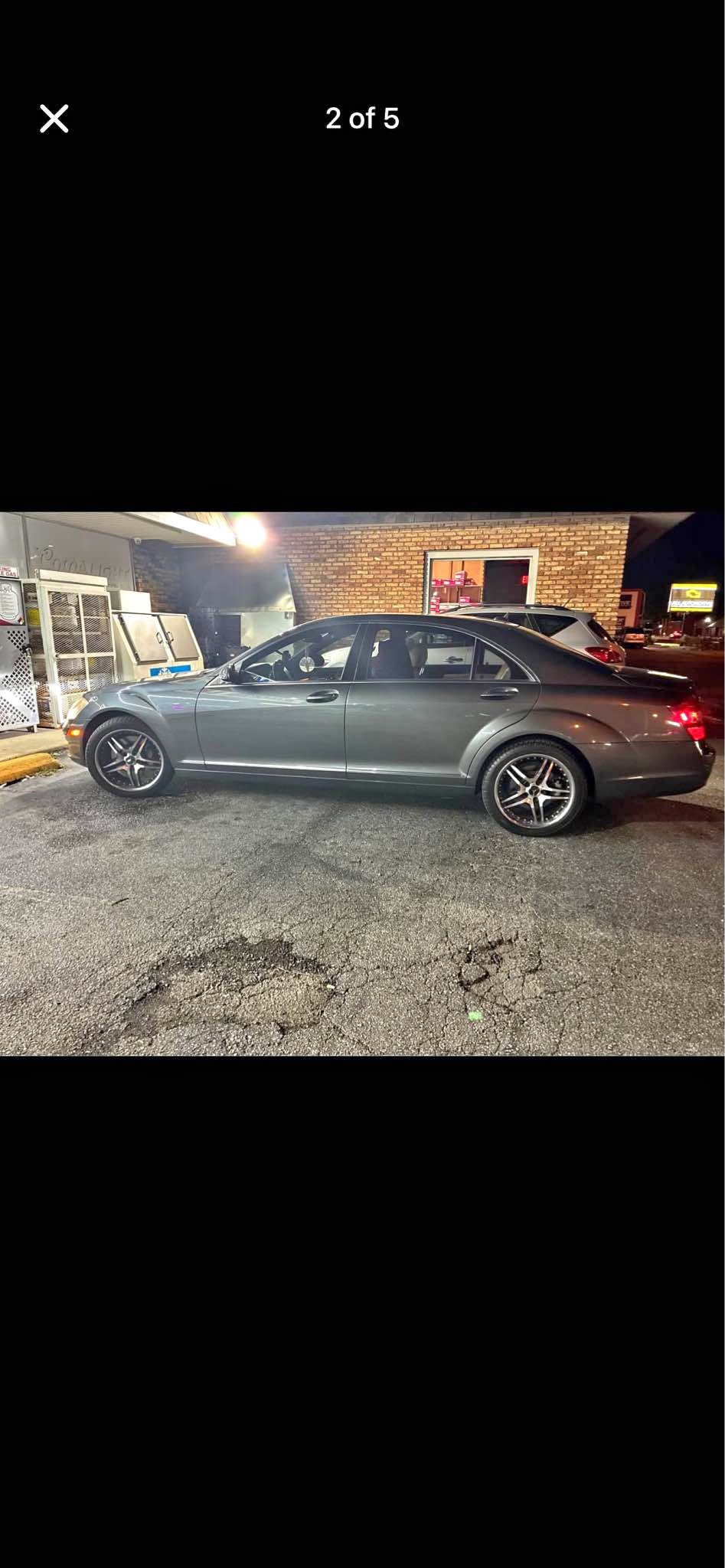 2007 Mercedes-Benz S-Class - S 550 4MATIC Sedan 4D