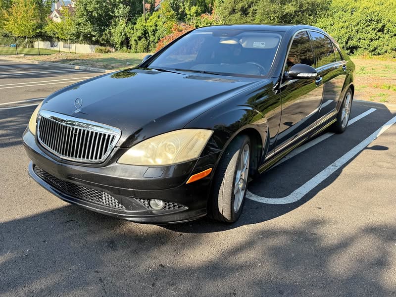 2007 Mercedes-Benz S-Class - S 550 Sedan 4D
