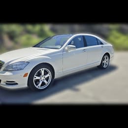 2013 Mercedes-Benz S-Class S550 4-MATIC