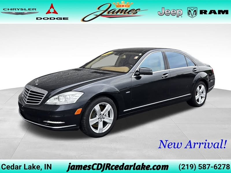 2012 Mercedes-Benz S-Class S 550