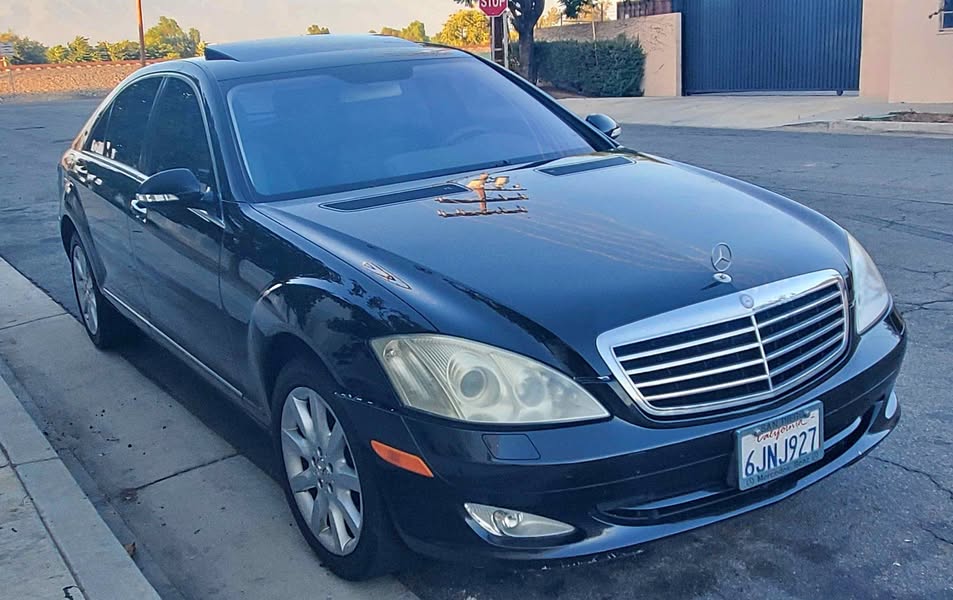 2007 Mercedes-Benz S-Class - S 550 Sedan 4D