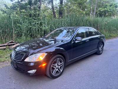 2007 Mercedes-Benz S-Class - S 550 4MATIC Sedan 4D