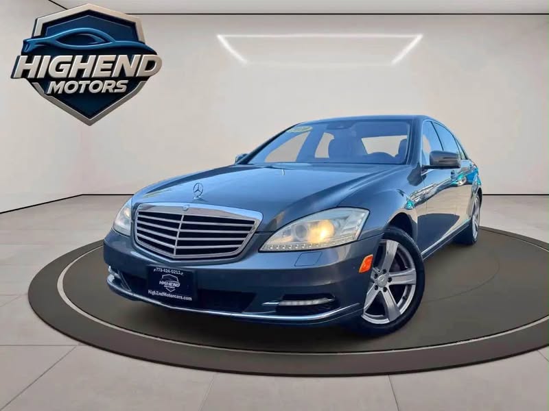 2010 Mercedes-Benz S-Class - S 550 4MATIC Sedan 4D