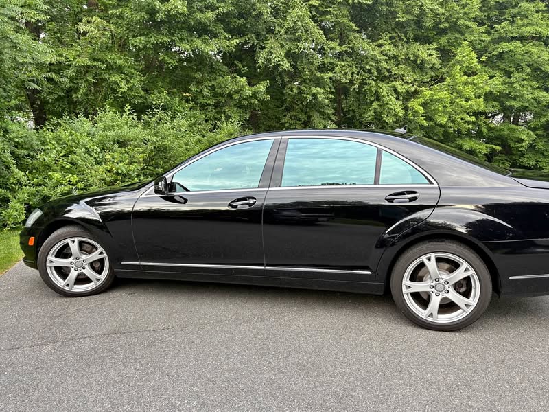 2013 Mercedes-Benz S-Class - S 550 4MATIC Sedan 4D