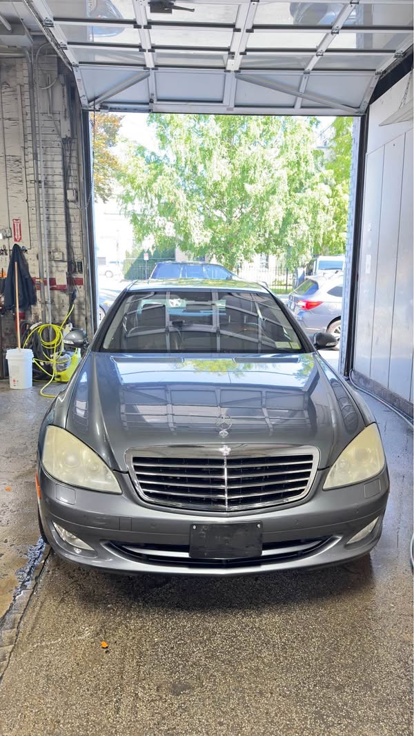 2008 Mercedes-Benz S-Class - S 550 4MATIC Sedan 4D