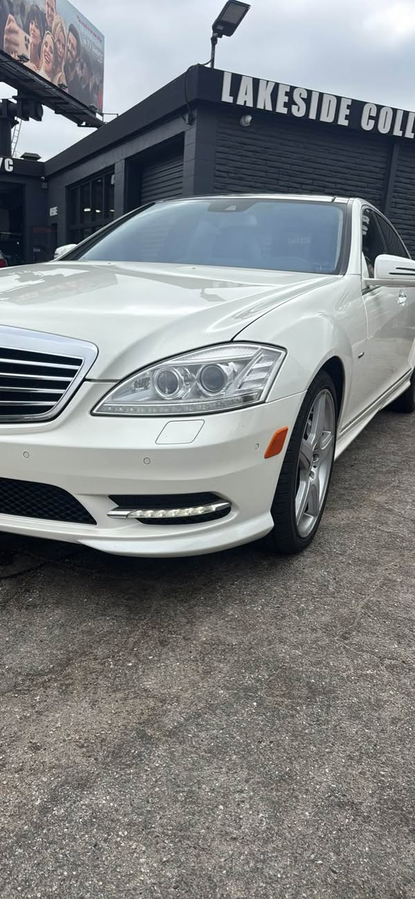 2012 Mercedes-Benz S-Class - S 550 Sedan 4D