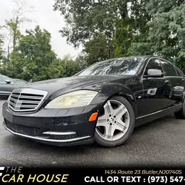 2010 Mercedes-Benz S-Class
