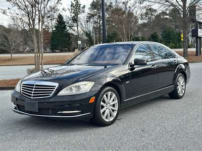 2012 Mercedes-Benz S-Class - S 350 BlueTEC 4MATIC Sedan 4D