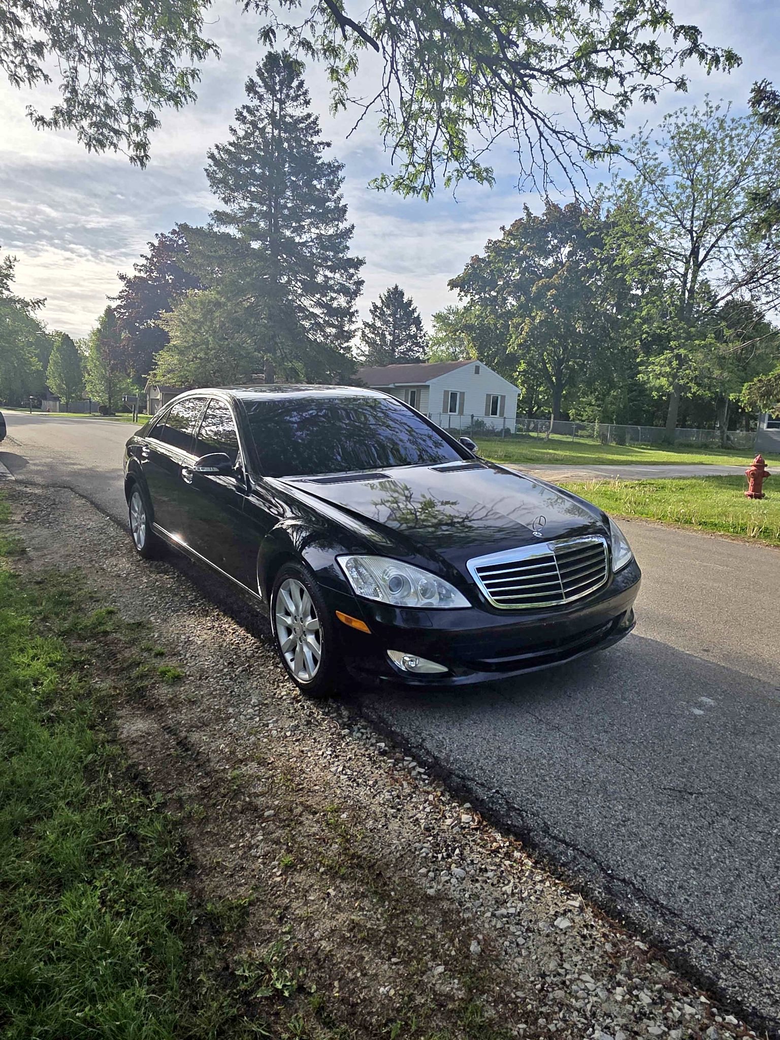2007 Mercedes-Benz S-Class - S 500 4MATIC Sedan 4D