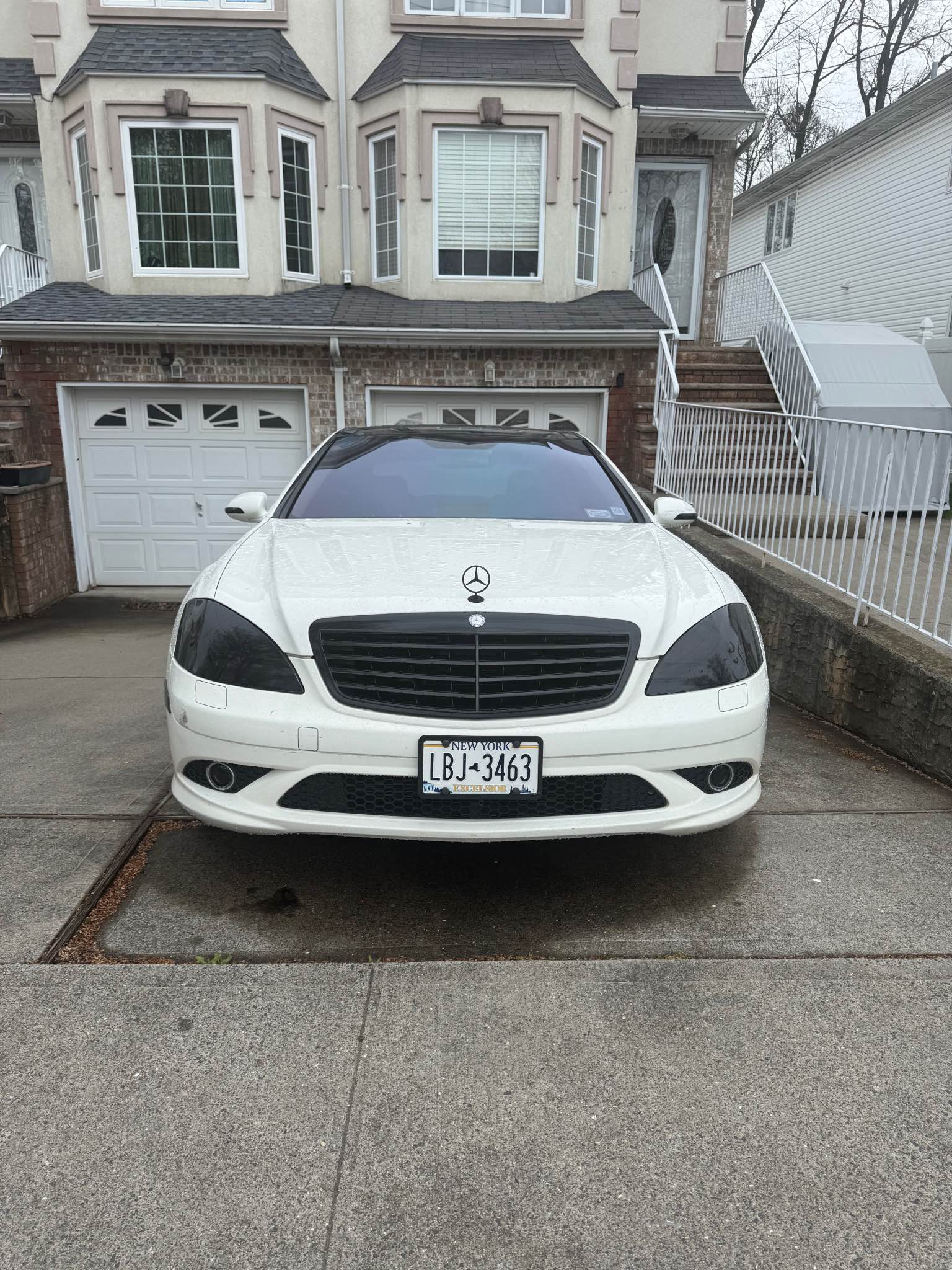 2007 Mercedes-Benz S-Class - S 550 Sedan 4D