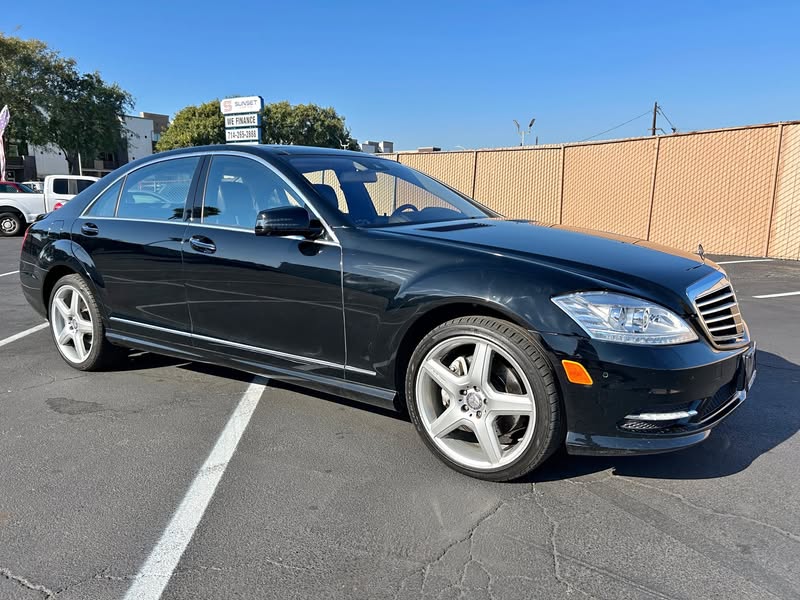 2013 Mercedes-Benz S-CLASS