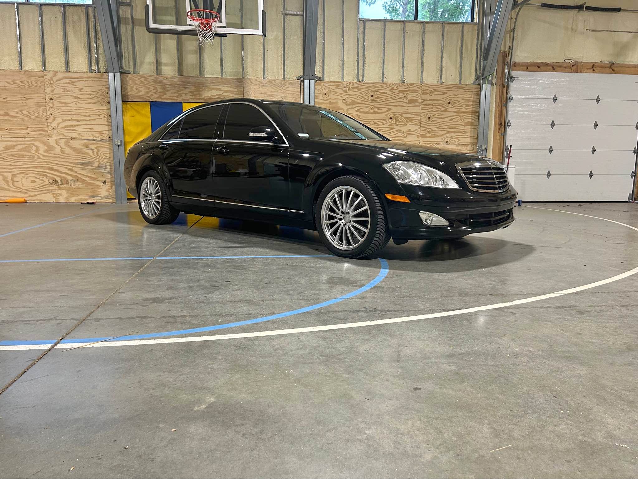 2007 Mercedes-Benz S-Class - S 550 Sedan 4D