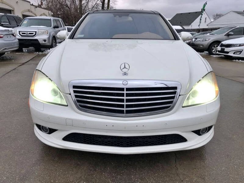 2008 Mercedes-Benz S-Class S 550 4MATIC AWD 4dr Sedan
