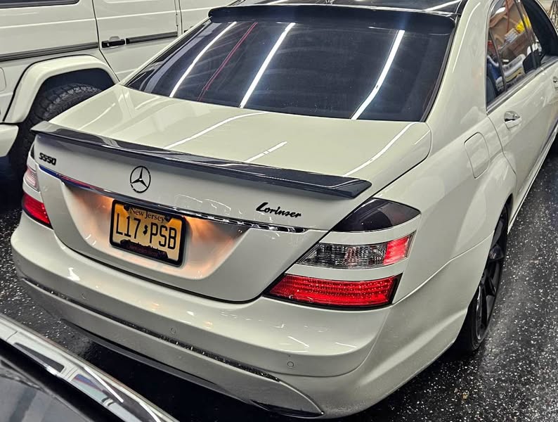 2008 Mercedes-Benz S-Class - S 550 Sedan 4D