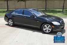 2012 Mercedes-Benz S-Class S 550 NAV BK/CAM AMG WHLS HWY MILES FRESH TRADE