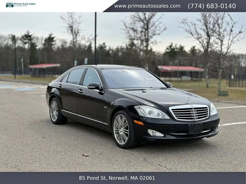 2009 Mercedes-Benz S-Class S 600 Sedan 4D
