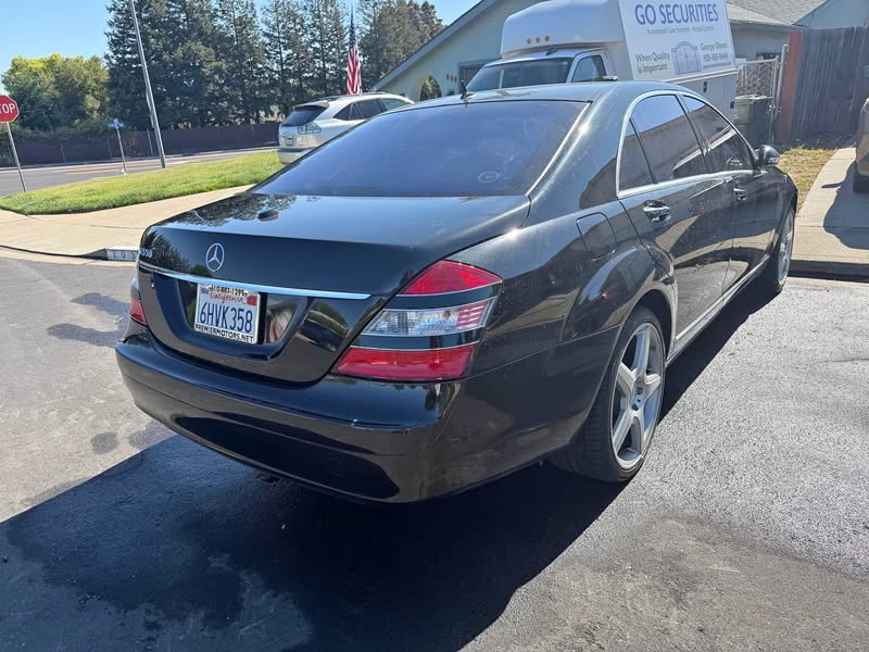 2007 Mercedes-Benz S-Class
