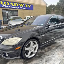 2009 Mercedes-Benz S-Class