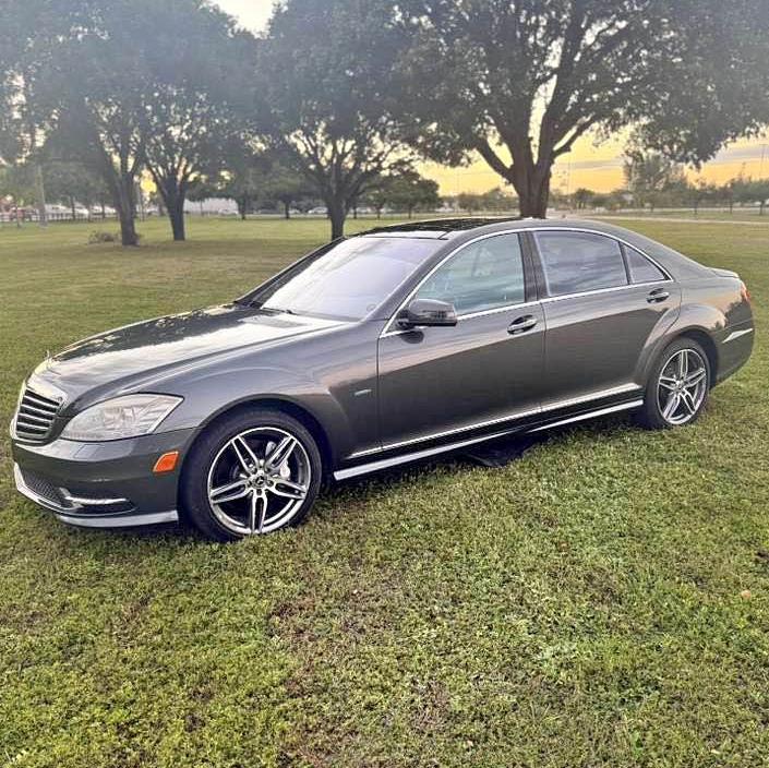 2012 Mercedes-Benz S-Class - S 55 Sedan 4D