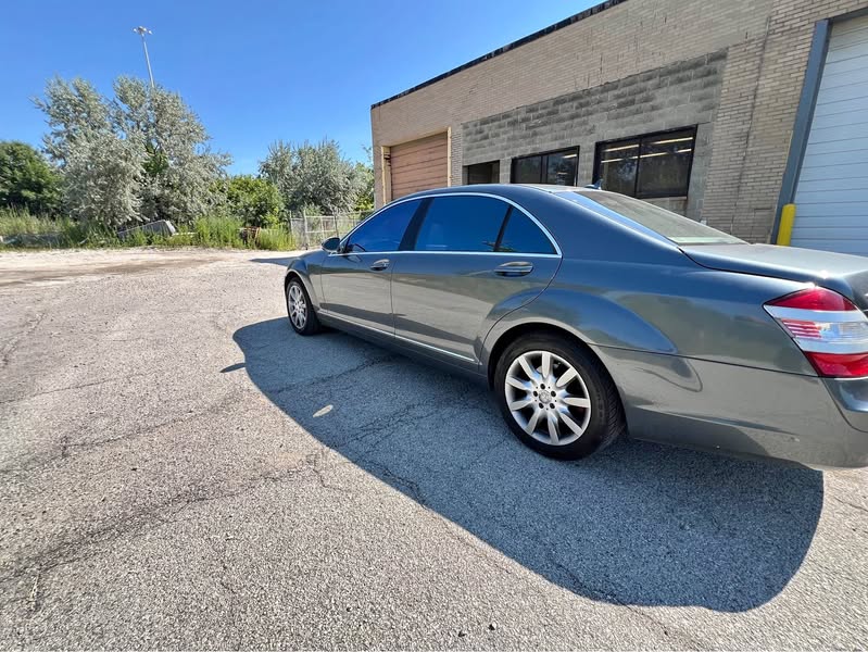 2008 Mercedes-Benz S-Class - S 550 4MATIC Sedan 4D