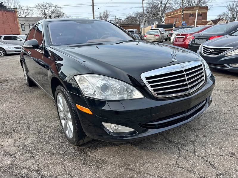 2008 Mercedes-Benz S-Class - S 550 4MATIC Sedan 4D