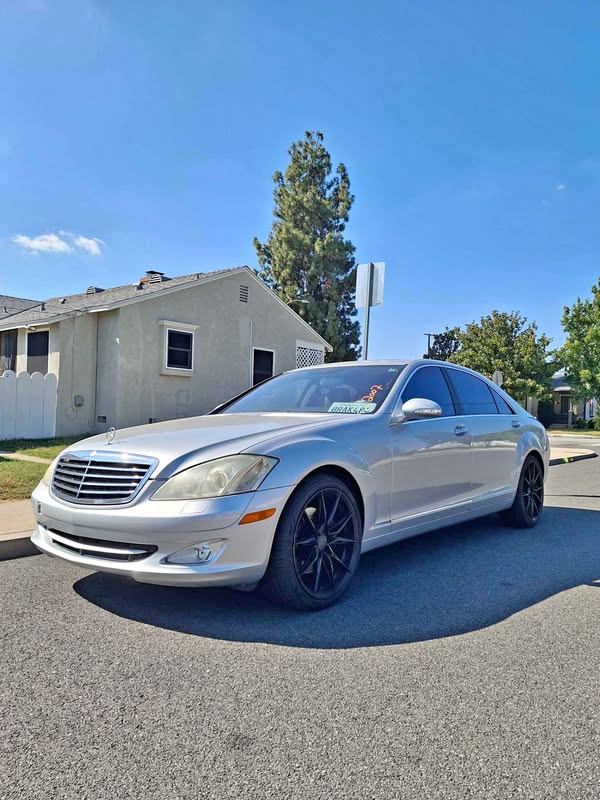 2007 Mercedes-Benz S-Class - S 550 Sedan 4D