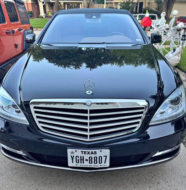 2012 Mercedes-Benz S-Class - S 550 Sedan 4D