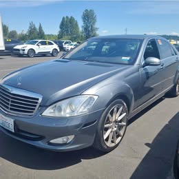 2007 Mercedes-Benz S-Class