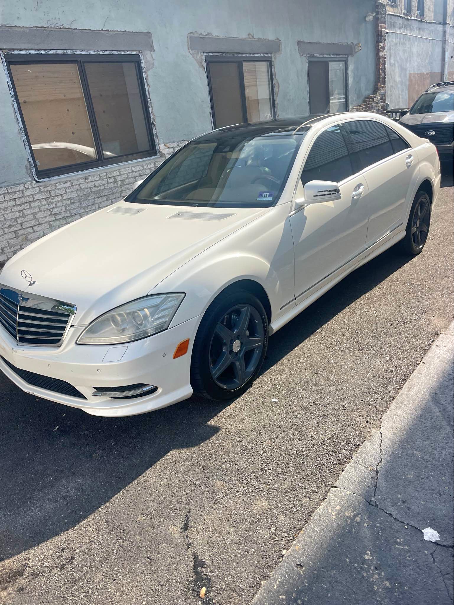 2011 Mercedes-Benz S-Class - S 550 Sedan 4D
