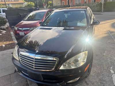 2008 Mercedes-Benz S-Class - black