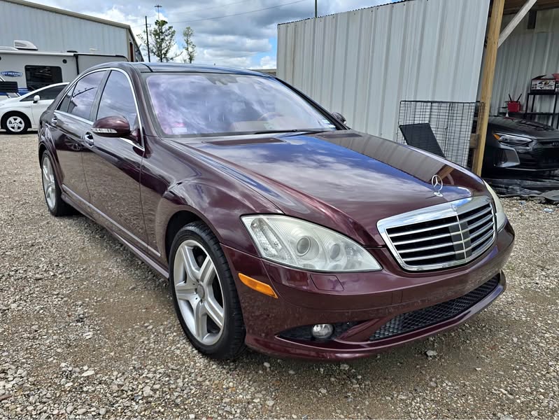 2007 Mercedes-Benz S-Class - S 550 4MATIC Sedan 4D