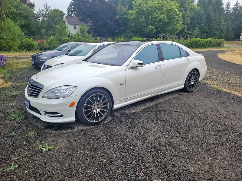 2012 Mercedes-Benz S-Class - S 550 4MATIC Sedan 4D